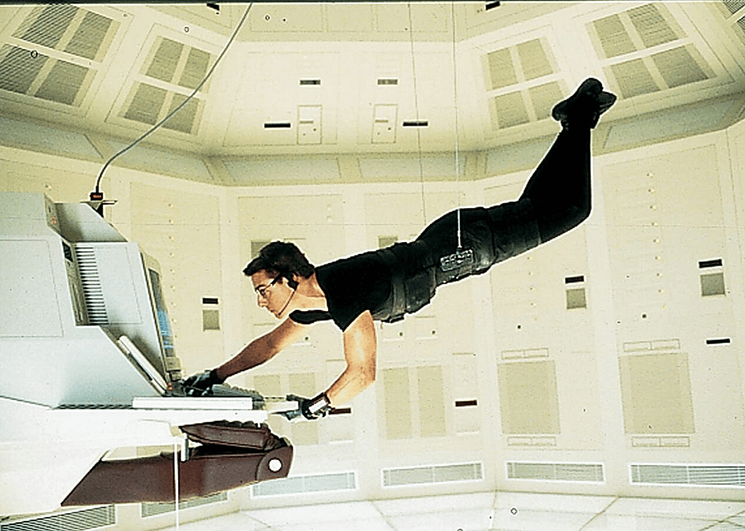 #85. Mission: Impossible (1996)