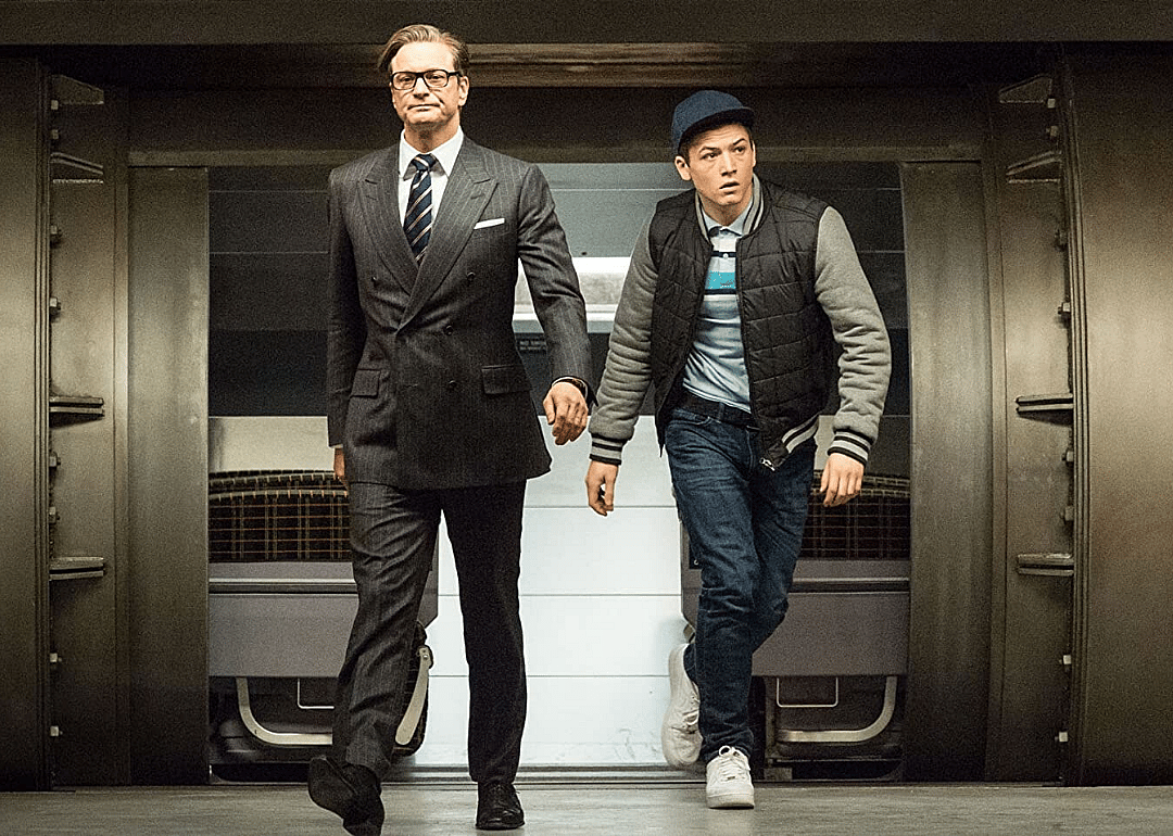 #60. Kingsman: The Secret Service (2014)