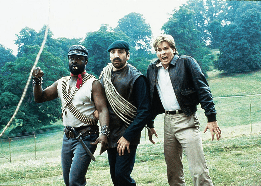 #54. Top Secret! (1984)