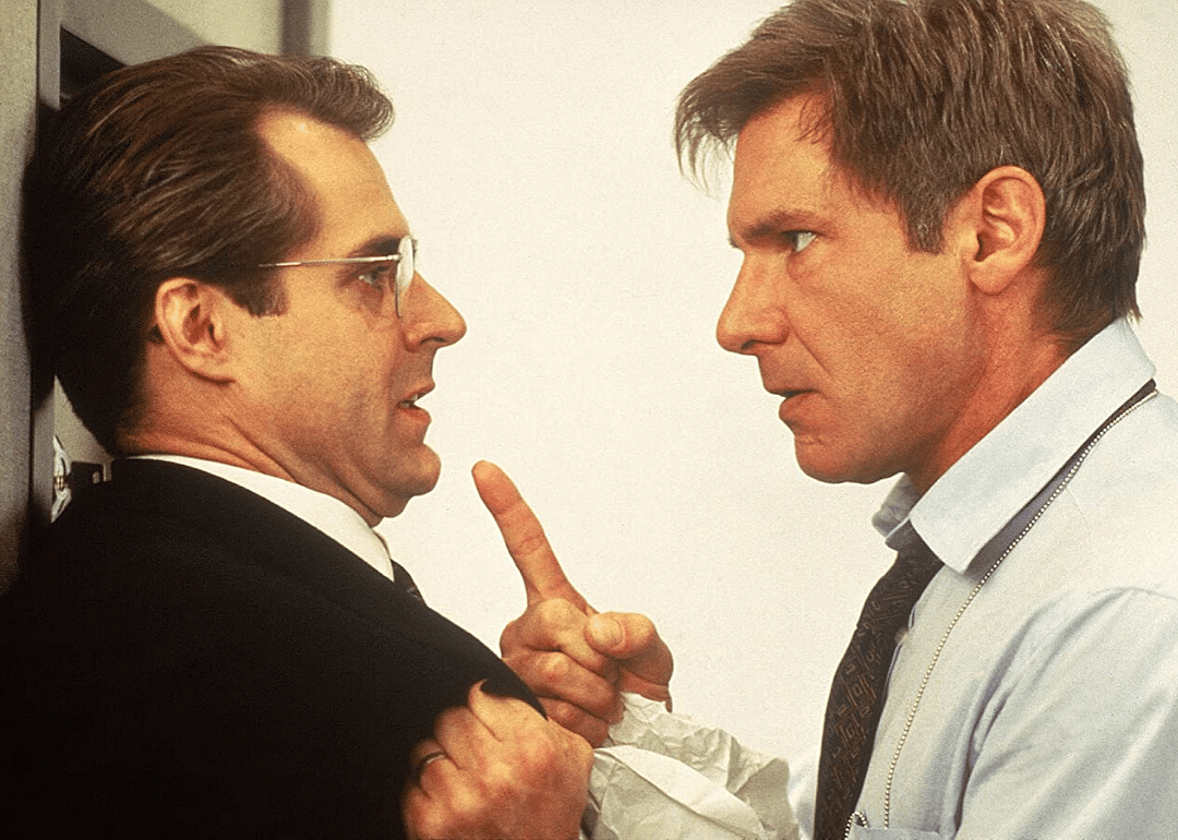 #50. Clear and Present Danger (1994)