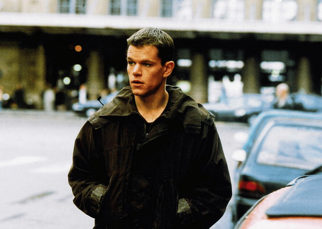 #44. The Bourne Identity (2002)