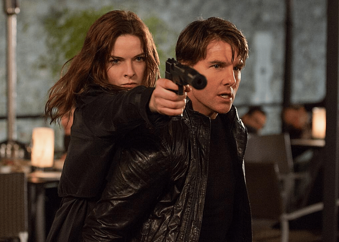 #36. Mission: Impossible - Rogue Nation (2015)