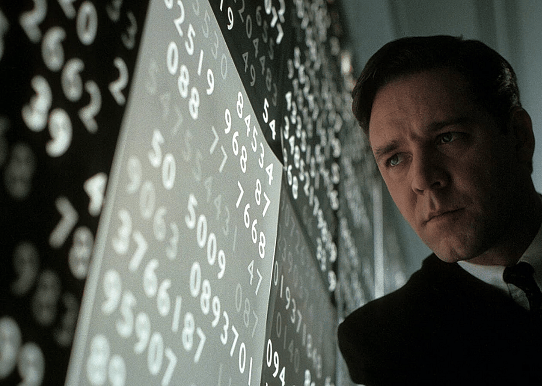 #27. A Beautiful Mind (2001)