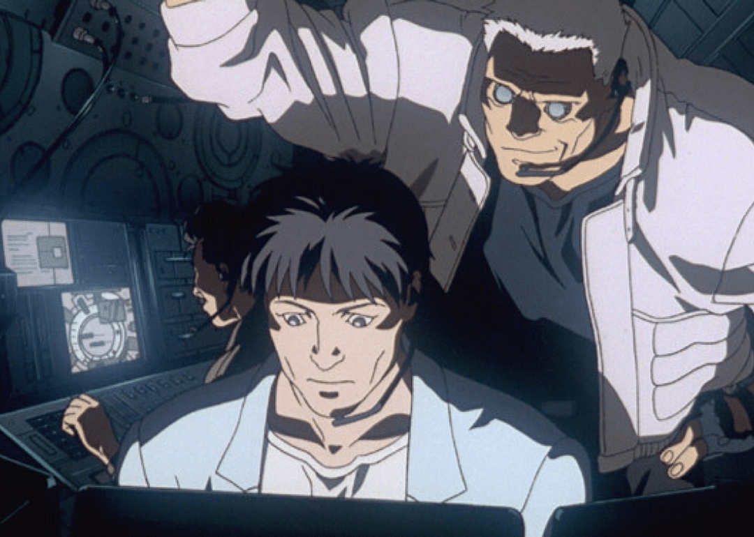 #24. Ghost in the Shell (1995)