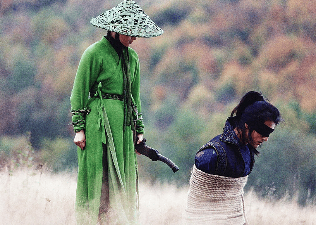 #14. House of Flying Daggers (2004)