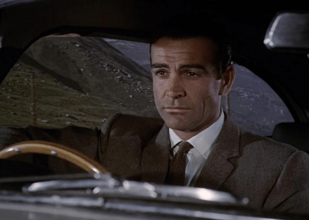 #12. Goldfinger (1964)