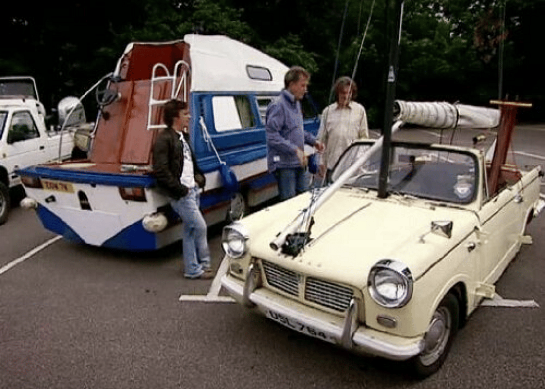 #20. Season 10, Episode 2 - Amphibious Car Challenge II