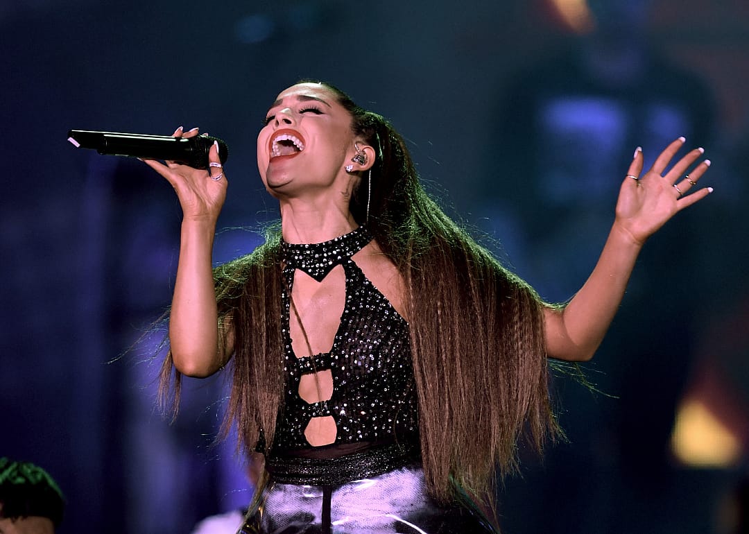 Ariana Grant performs onstage.