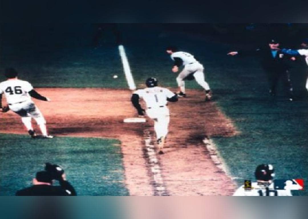 Bill Buckner's blunder