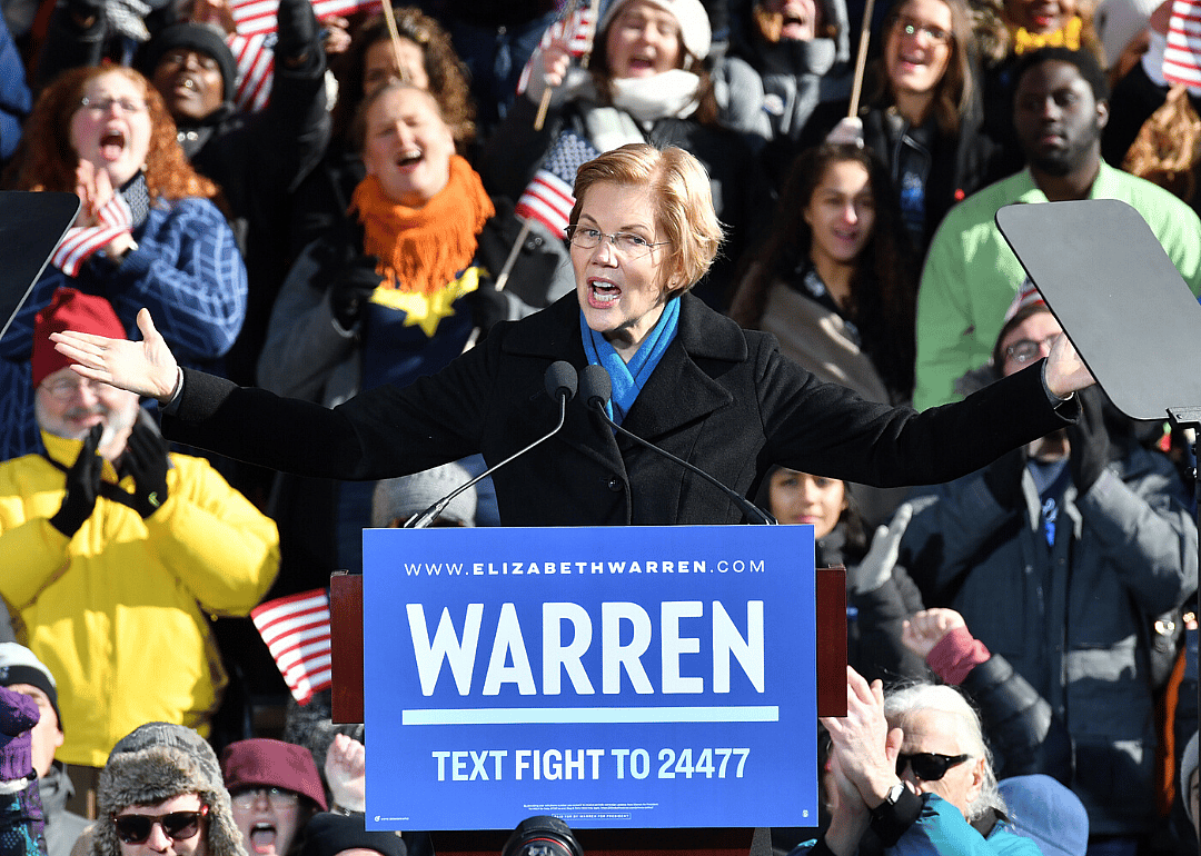 Candidacy announcements are drawn out