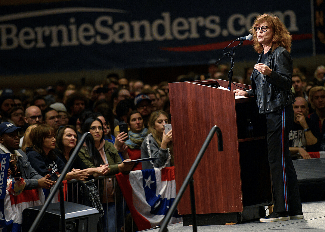 Celebrities have become more involved in campaigning