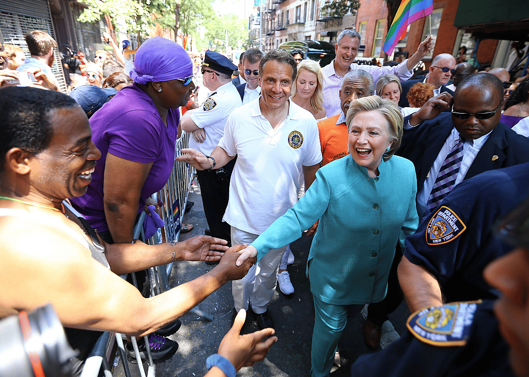 Candidates are making a bigger effort to be LGBTQ+ friendly