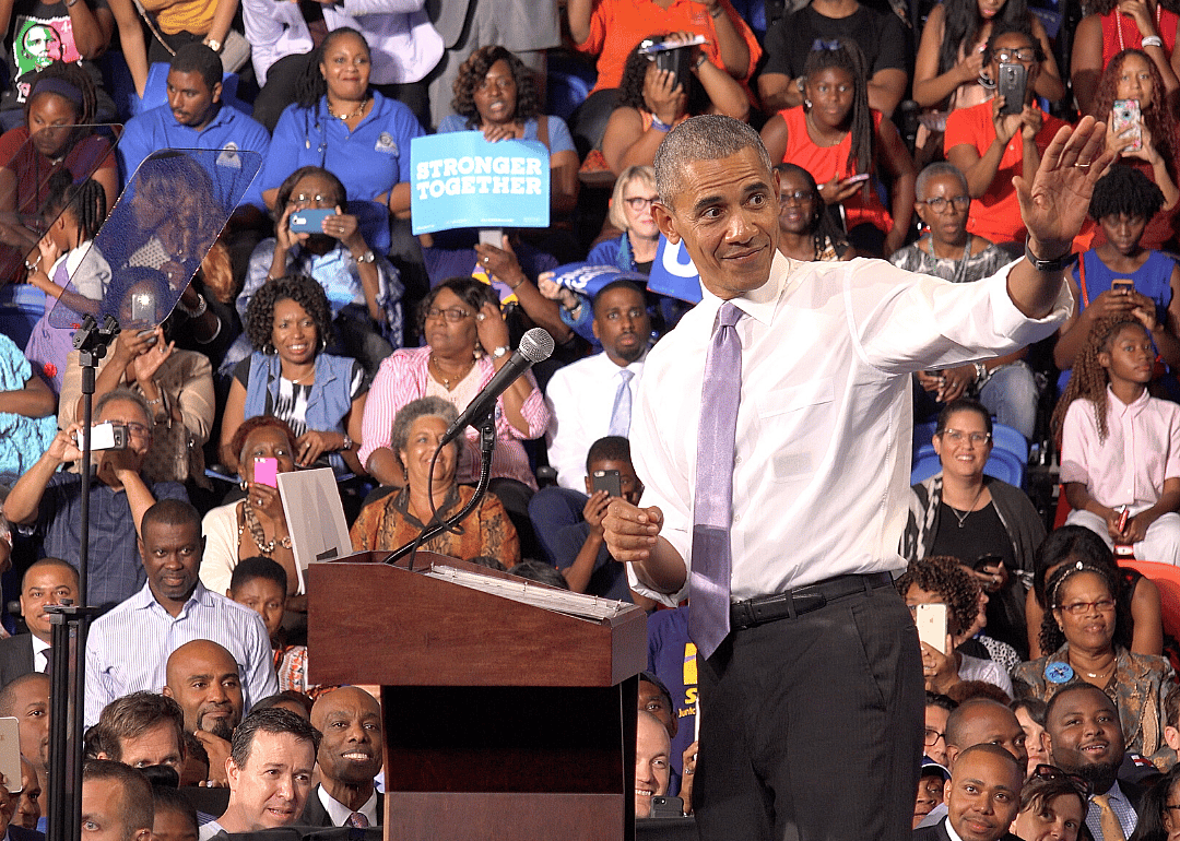 African Americans have become a central focus in campaigns