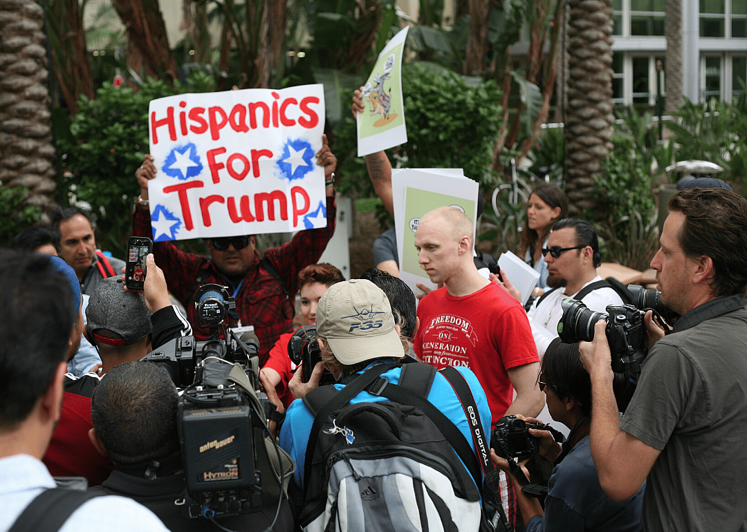 Candidates have begun to realize the power of Latino voters