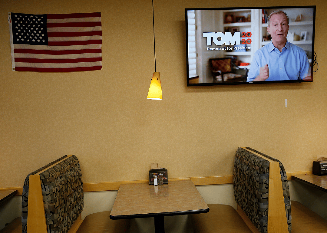 Candidates are spending big bucks on TV advertisements