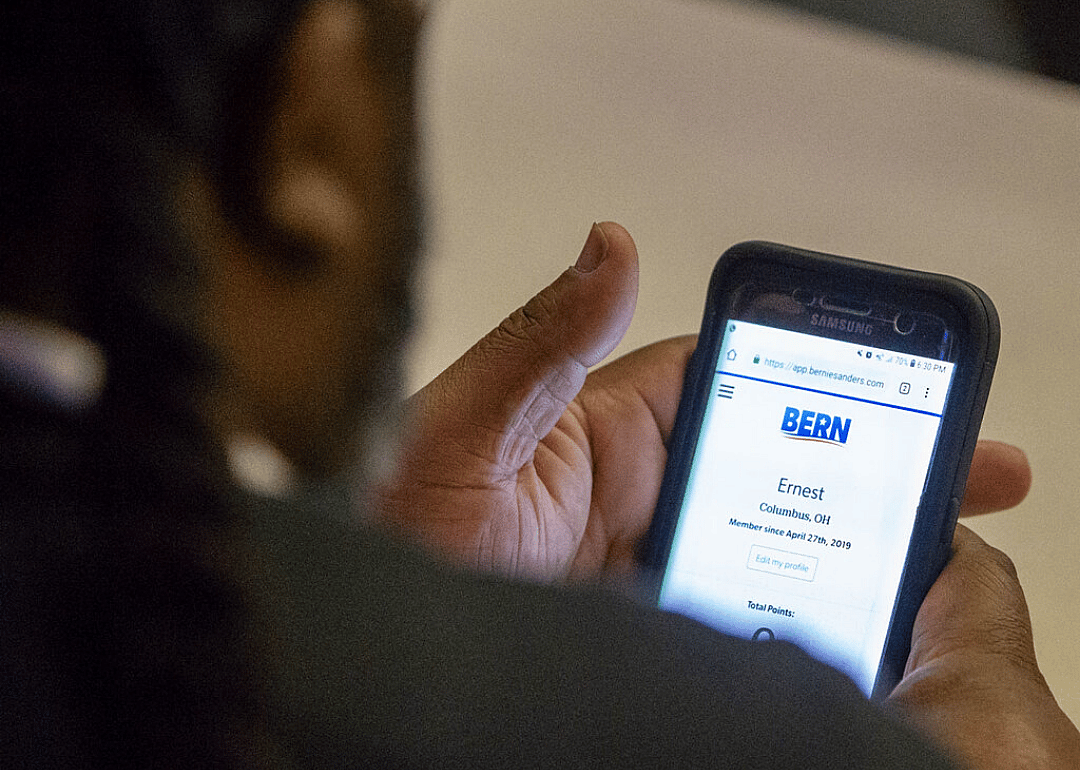 Candidates are building their own apps