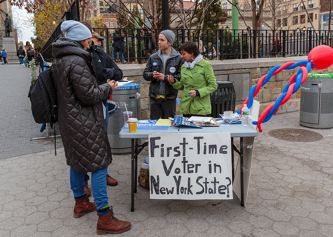 Candidates are making unique efforts to mobilize voters