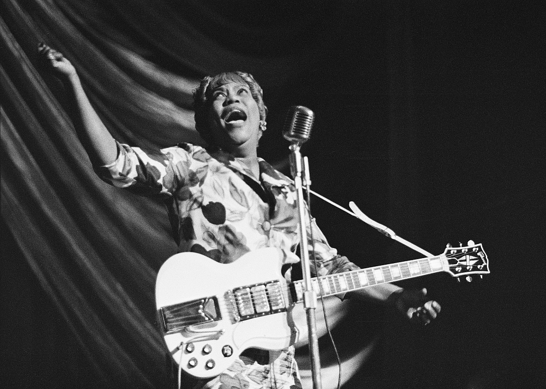 Sister Rosetta Tharpe: 'Gospel Train' (1956)
