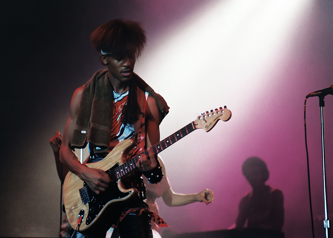 Jermaine Stewart: 'The Word Is Out' (1984)