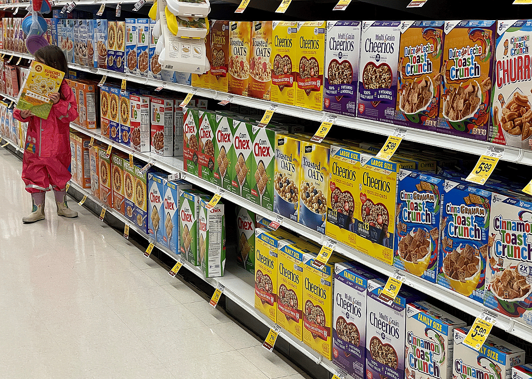 Cereals and bakery products