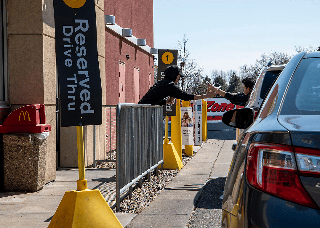 #2. Fast-food and counter workers