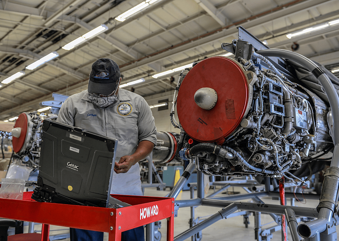 #90. Industrial machinery mechanics