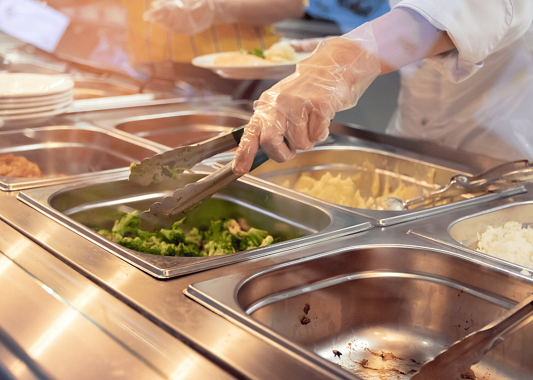#85. Cooks, institution and cafeteria