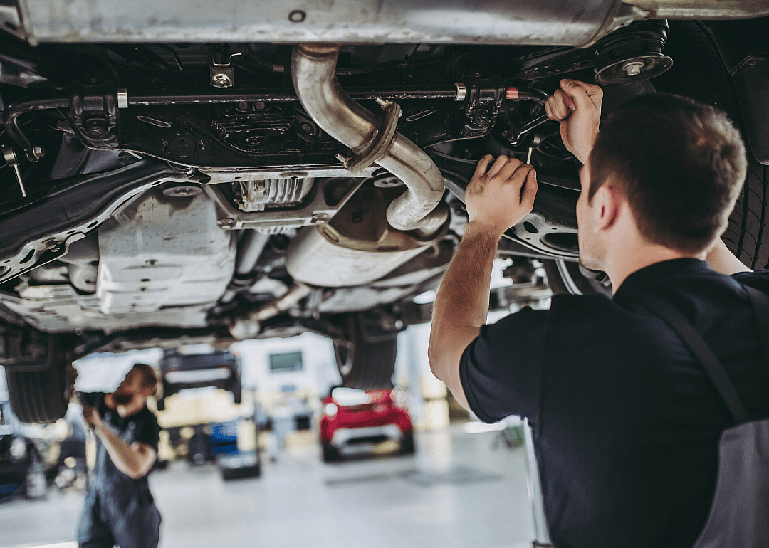 #64. First-line supervisors of mechanics, installers, and repairers