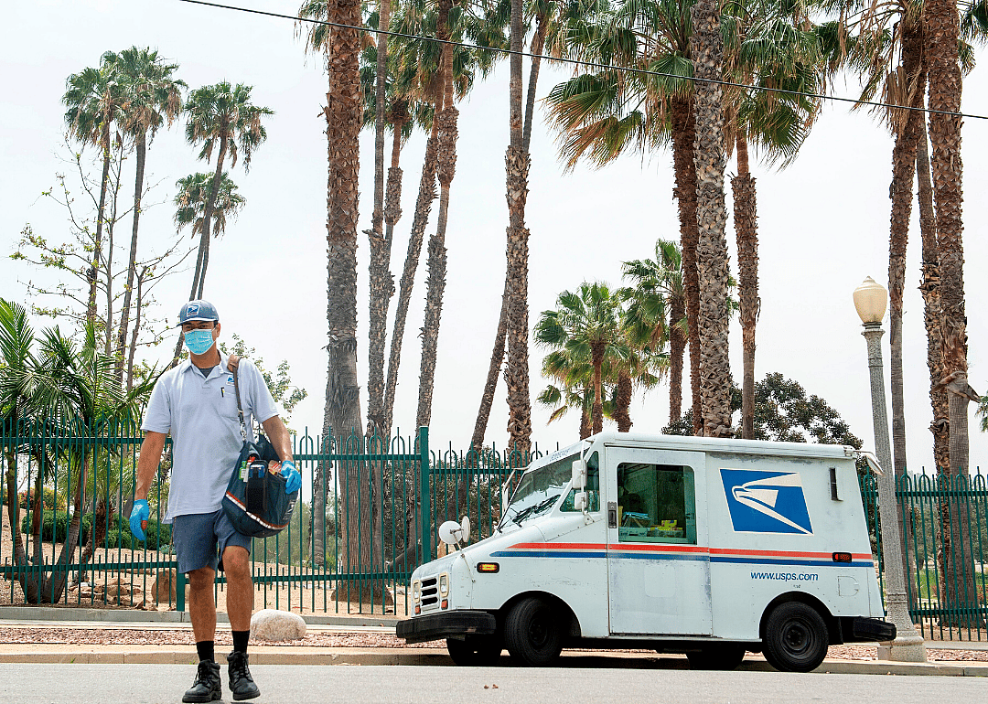 #99. Postal service mail carriers
