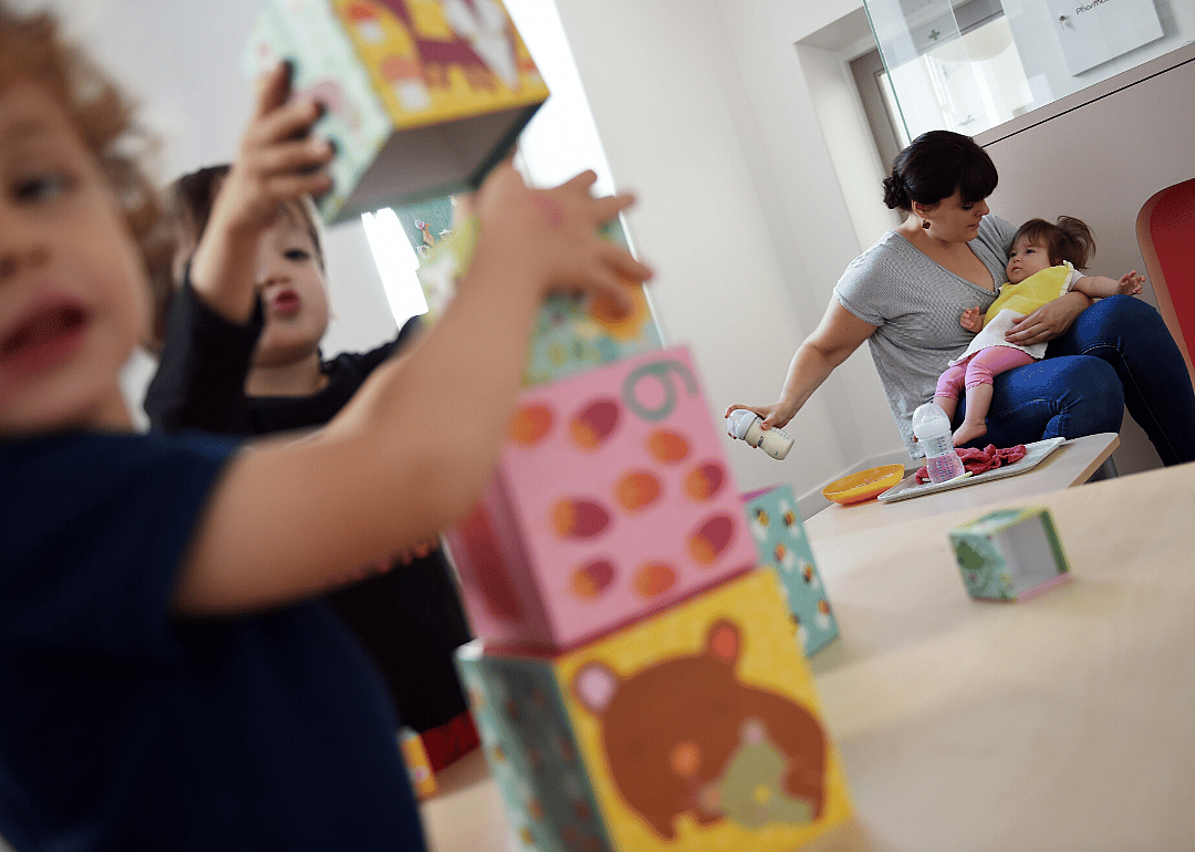 #60. Child care workers
