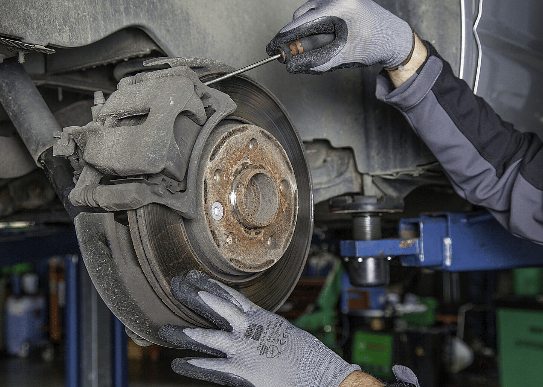 #46. Automotive service technicians and mechanics