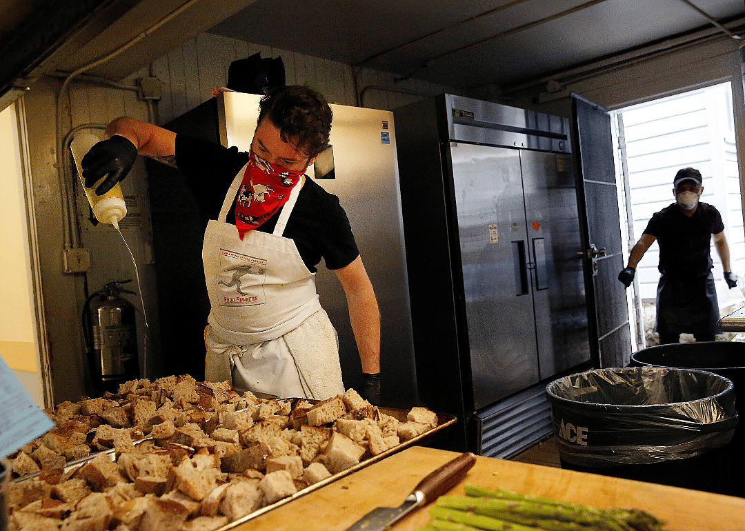 #35. Food preparation workers
