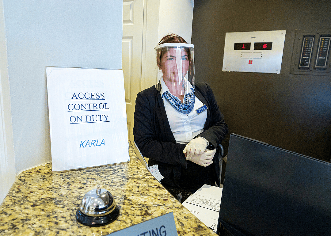 #27. Receptionists and information clerks
