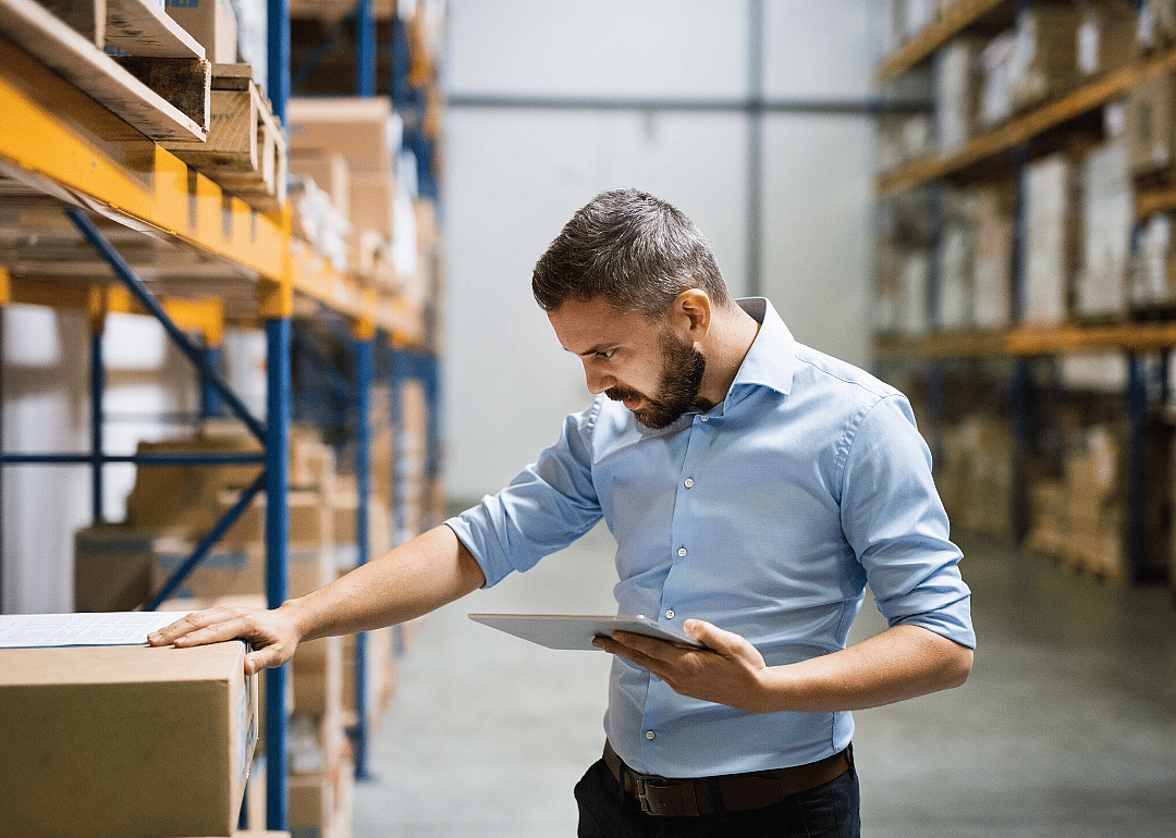 #22. Sales representatives, wholesale and manufacturing, except technical and scientific products