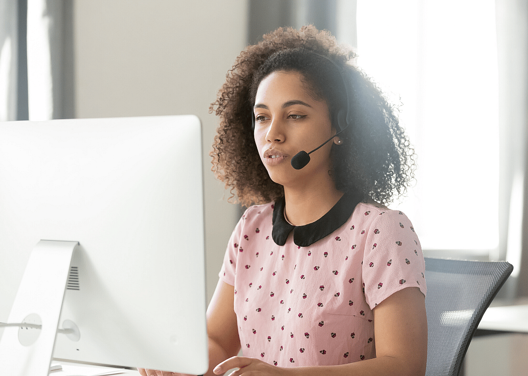 #7. Customer service representatives