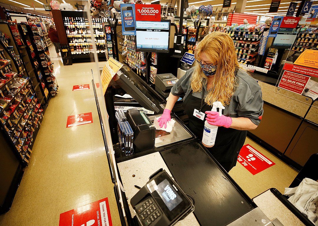 #3. Cashiers