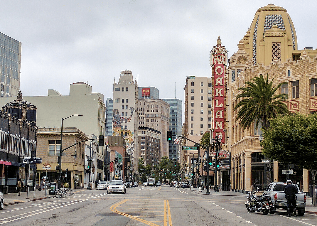 Oakland At Risk