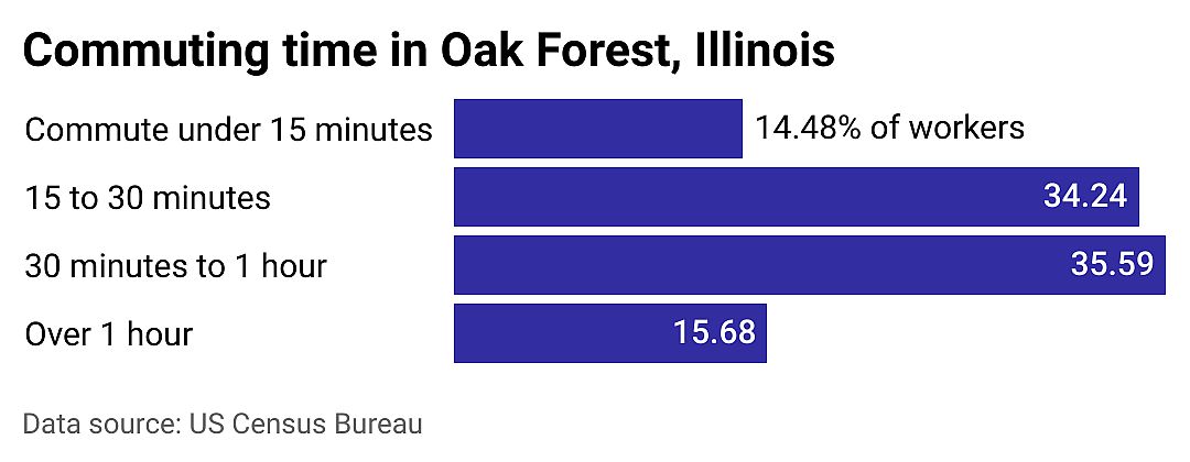 #11. Oak Forest