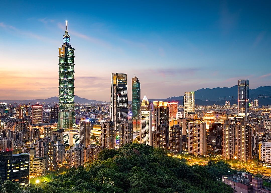 #6. Taiwan