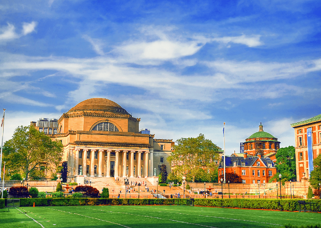 Best college for adult learners: Columbia University
