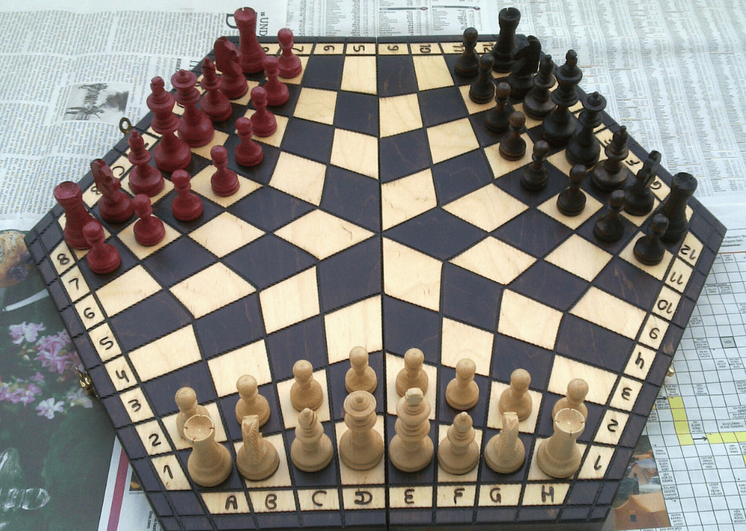 1930: Sannin shogi