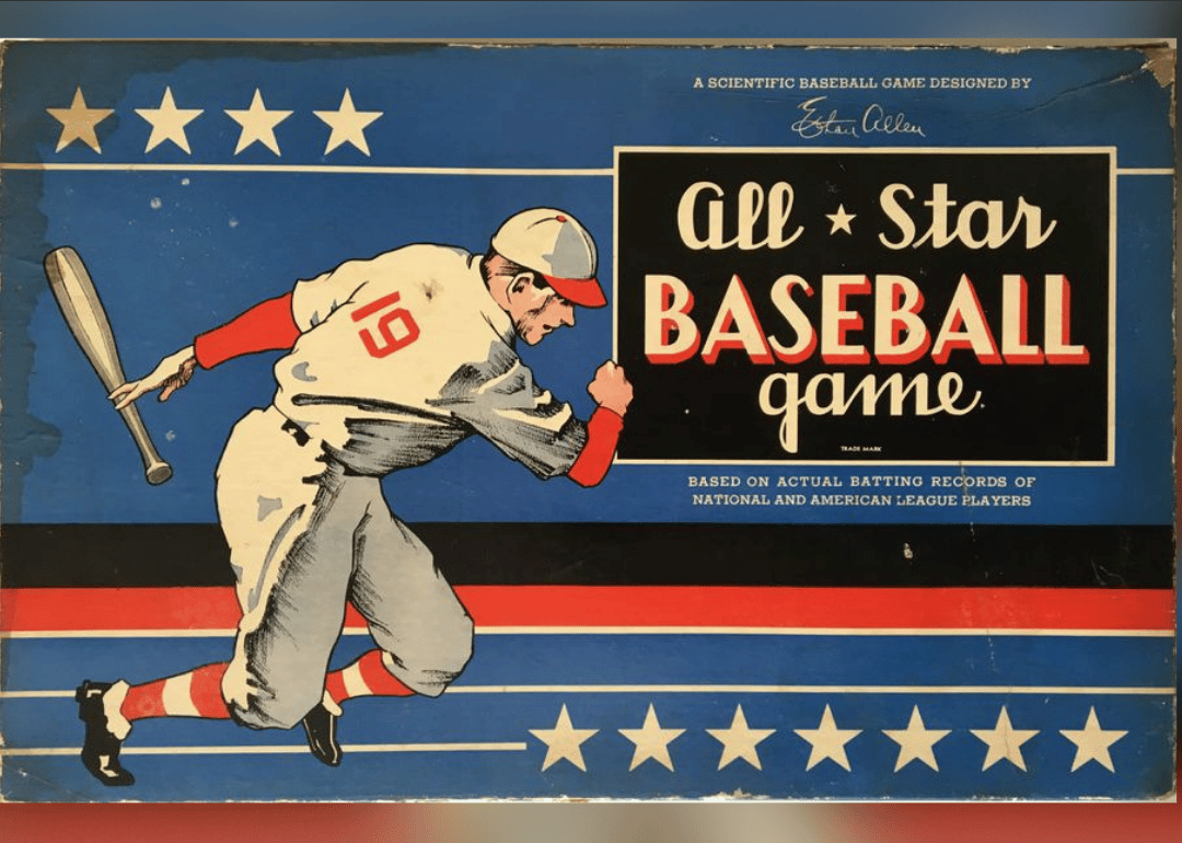 1941: All Star Baseball