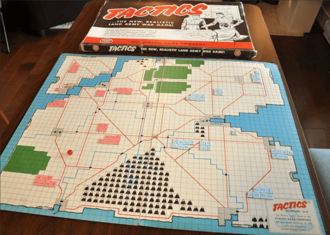 1954: Tactics