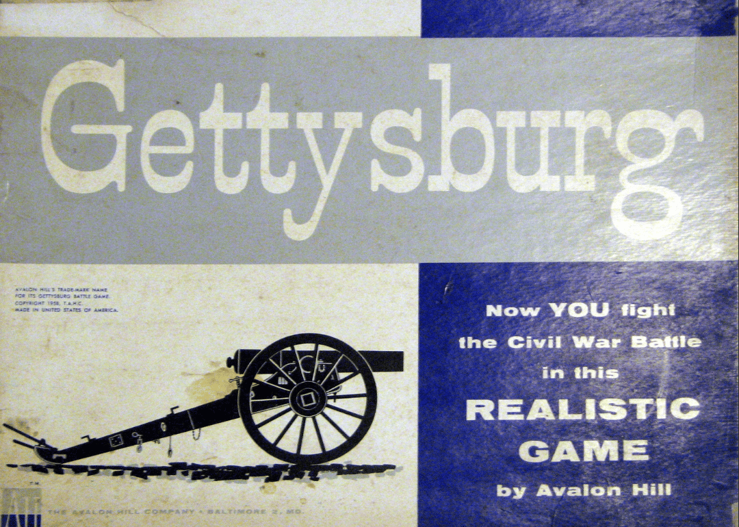 1958: Gettysburg