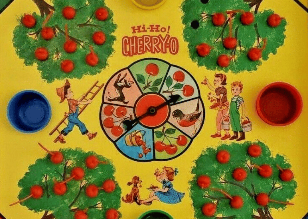 1960: Hi Ho! Cherry-O
