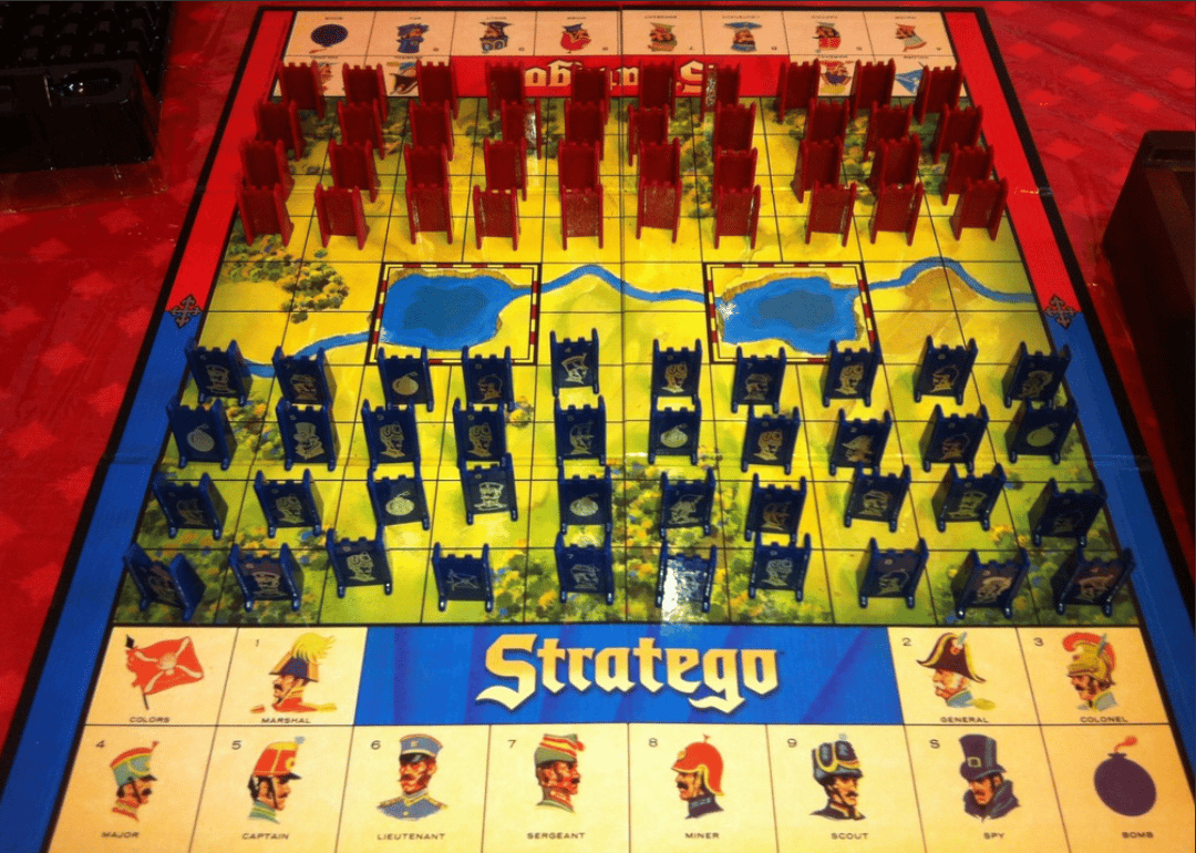 1961: Stratego