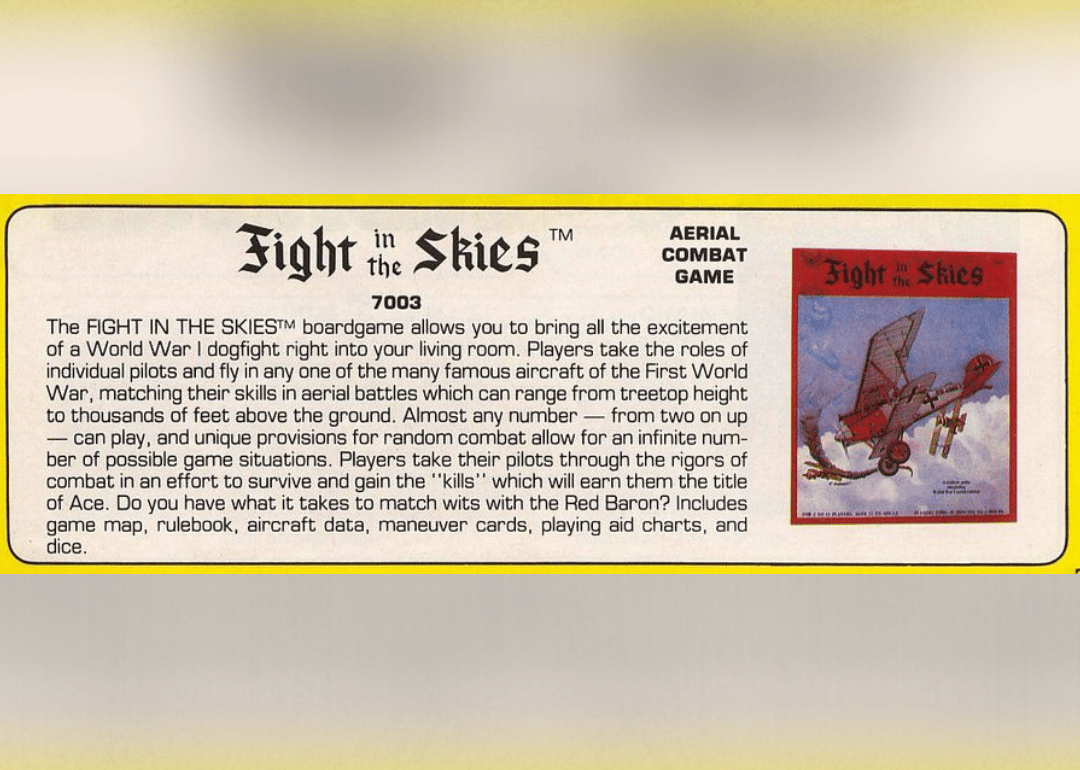 1966: Fight in the Skies