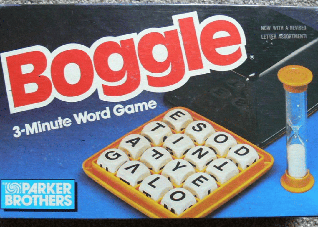 1972: Boggle