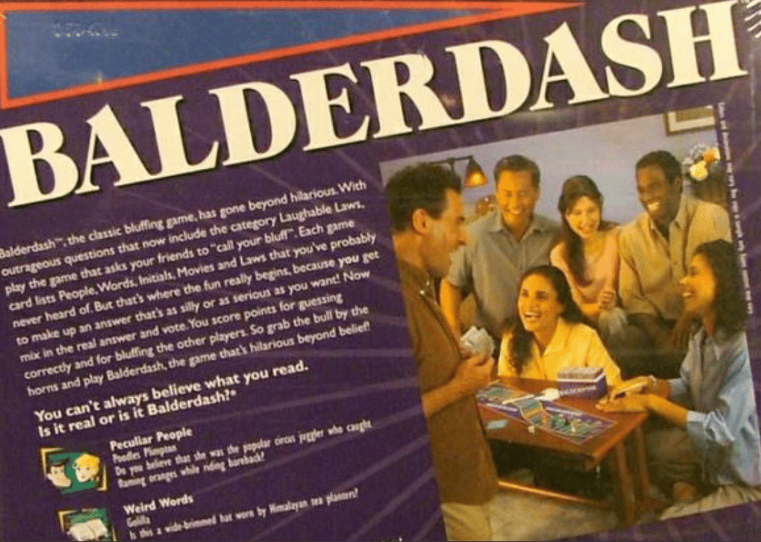 1984: Balderdash