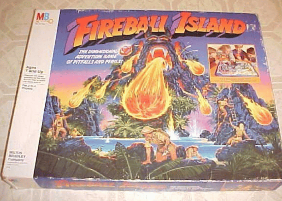 1986: Fireball Island